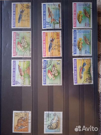 Почтовые марки