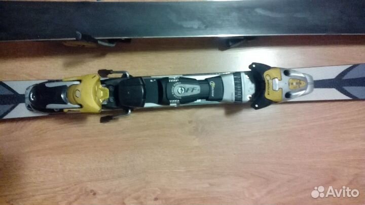 Горные лыжи б/у. Head 155 спортцех