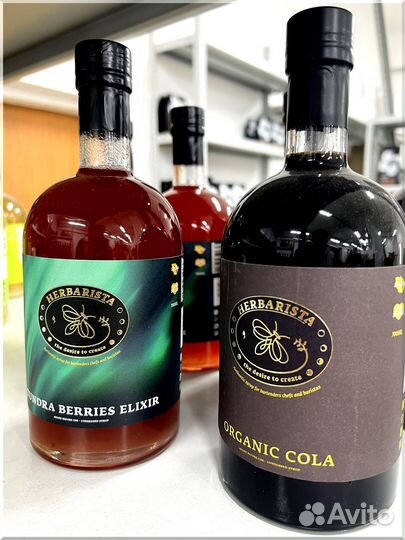 Сиропы для коктейлей