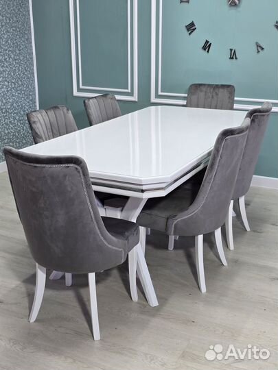 Столы и стулья новые