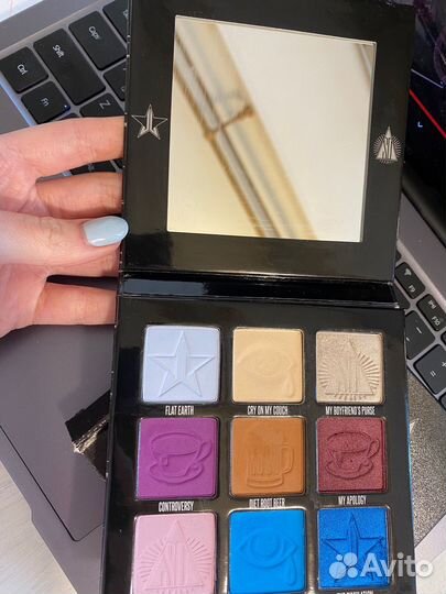 Палетка jeffree star