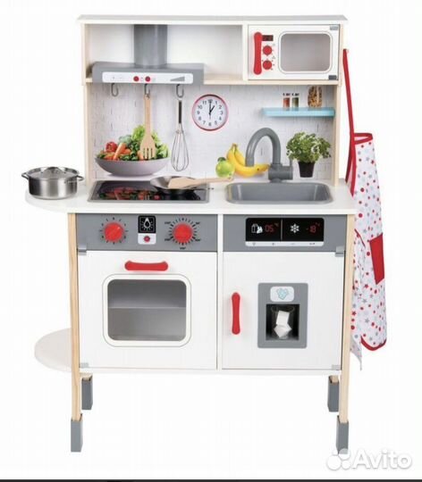 Детская кухня During деревянная