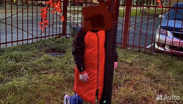 Пальто-бомбер