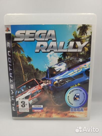 Sega Rally PS3 (б/у, рус.)