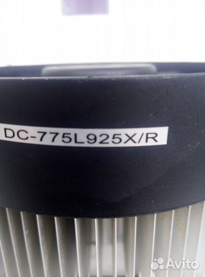 Куллер для процессора сокет LGA 775