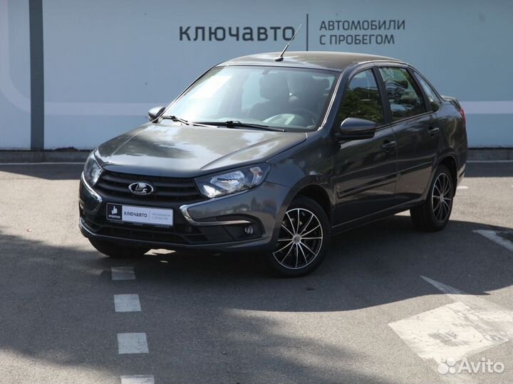 LADA Granta 1.6 МТ, 2021, 50 000 км