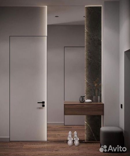 Скрытые двери