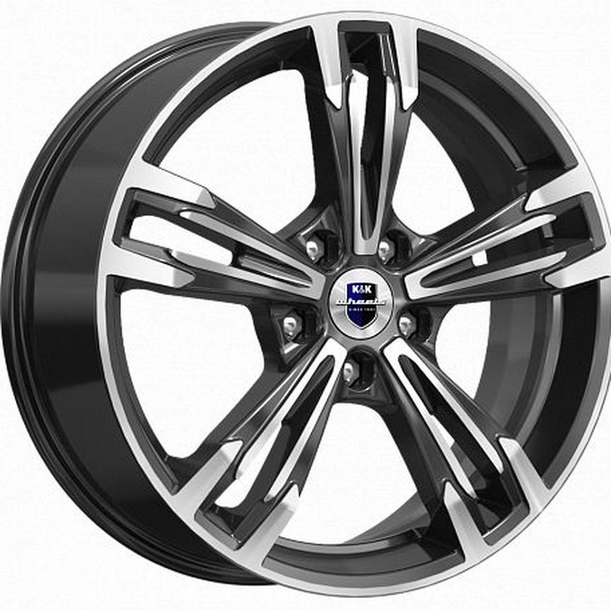 K&K Karrera Light : 7x18 5*115 Et:45 Dia:70,1 алмаз черный