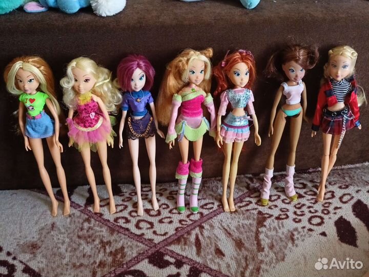 Лот кукол Винкс