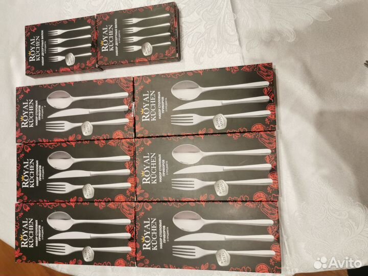 Набор столовый+дес.вилки 26 предметов Royal kuchen