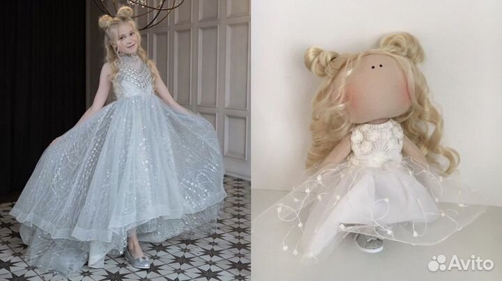 Кукла по фото