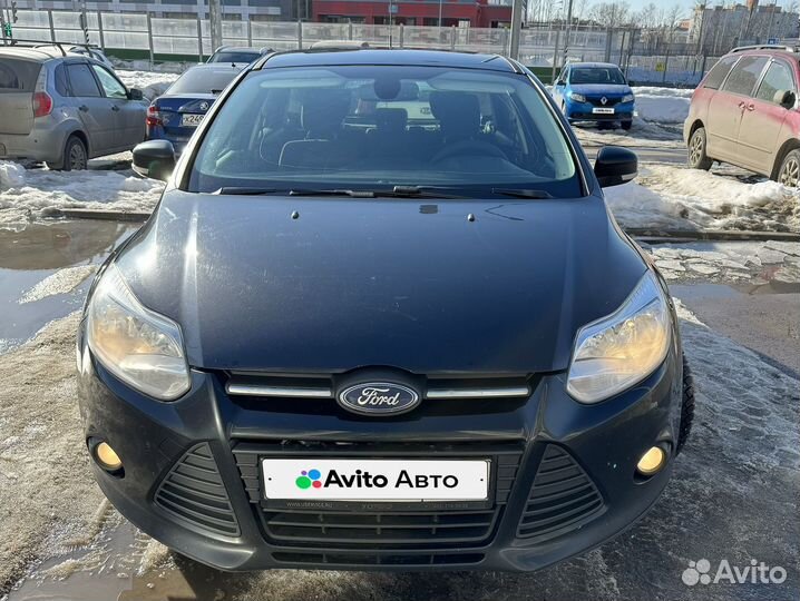 Ford Focus 2.0 AMT, 2012, 254 495 км