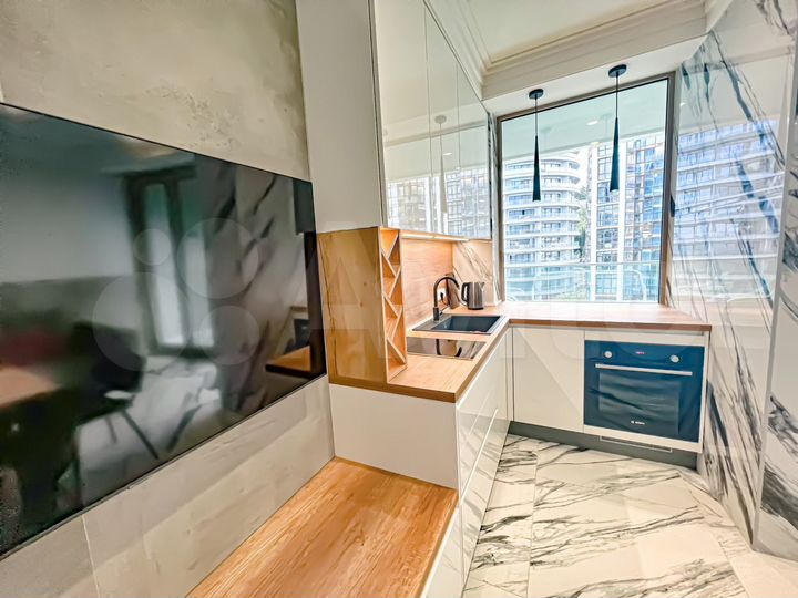 2-к. апартаменты, 58 м², 13/20 эт.