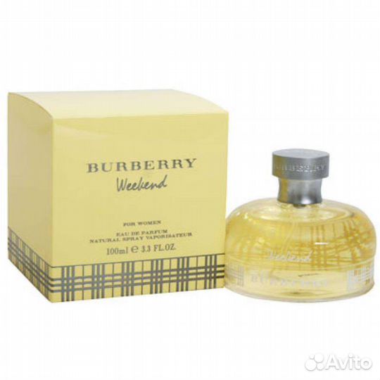 Барбари викенд 100мл burberry weekend original
