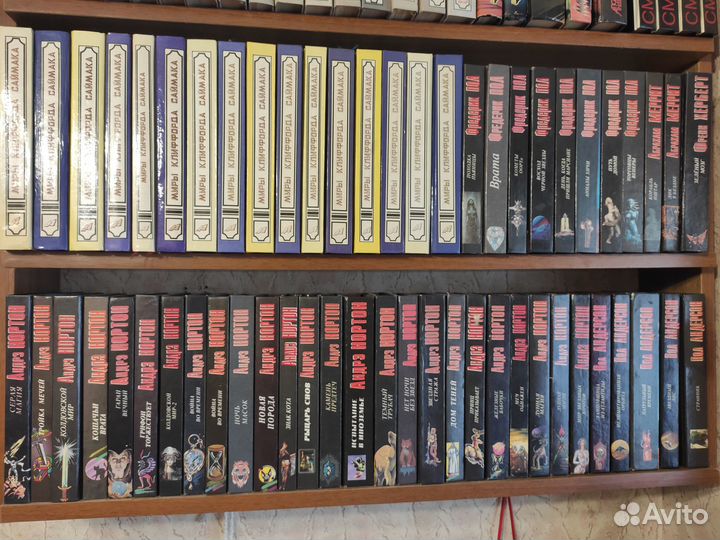 Фантастика, приключения, детективы - ч. 2