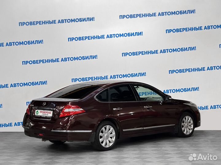 Nissan Teana 2.5 CVT, 2008, 233 295 км