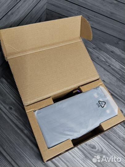 Повербанк 50000 мАч, встроенные провода, фонарик