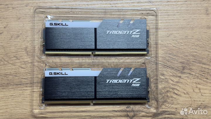 Оперативная память ddr4 32gb 3600 Triden Z