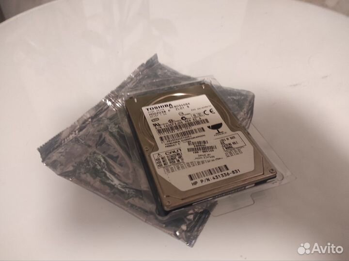 Toshiba hdd 2.5 80gb