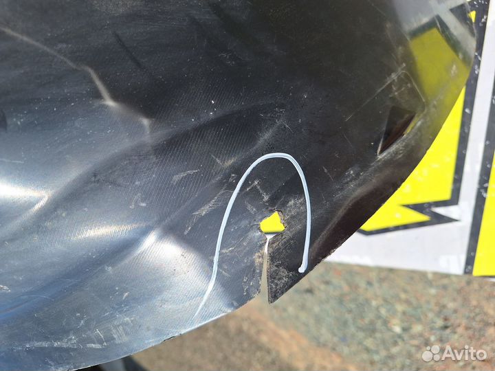 Подкрылок передний правый Renault Arkana Аркана