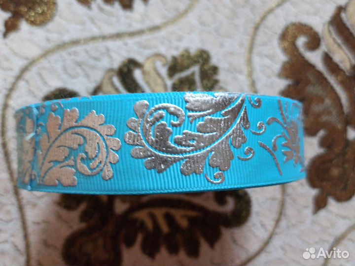 Наклейки для одежды, лента репсовая