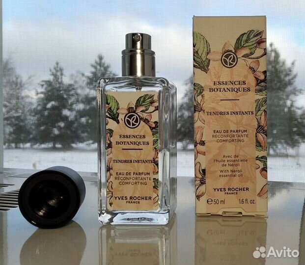 Парфюмированная вода от Yves Roscher