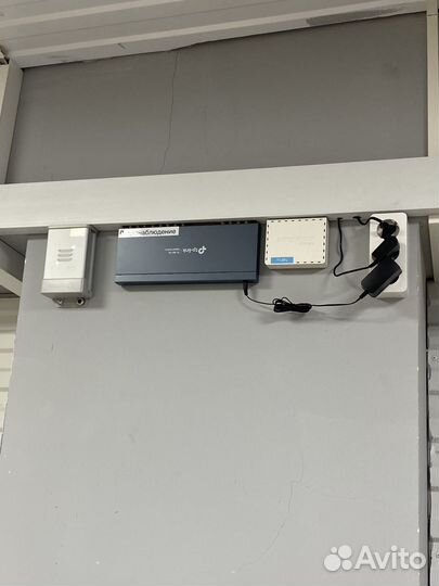 Камера видеонаблюдения с установкой