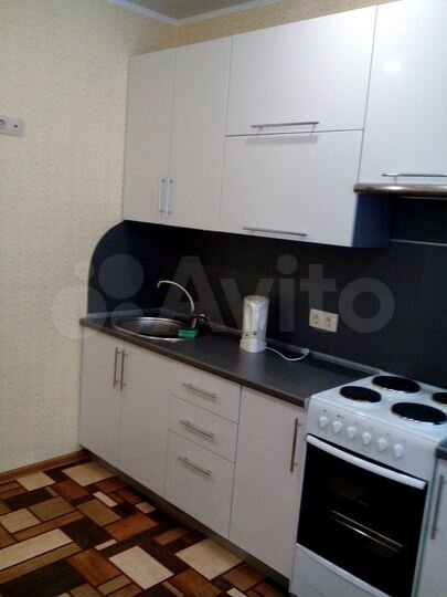 1-к. квартира, 34,4 м², 1/16 эт.