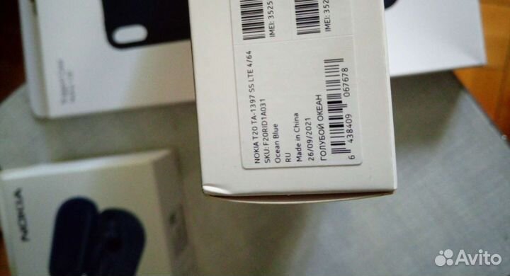 Новый Планшет nokia t20 4/64 чехол, наушники