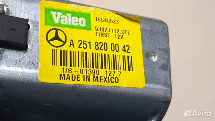 Двигатель стеклоочистителя задний Mercedes ML W164