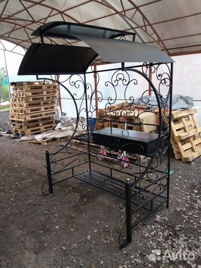 Мангал с завода