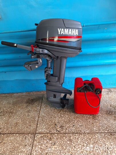 Лодочный мотор Yamaha 30