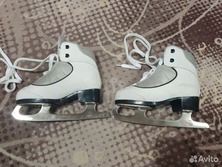 Коньки фигурные Tecno 31 размер