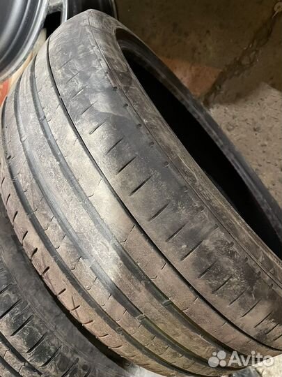 Pirelli Scorpion 245/40 R20 и 275/35 R20 102