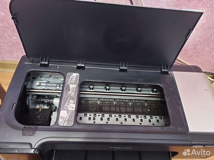 Принтер HP OfficeJet Pro K8600, цветн., A3