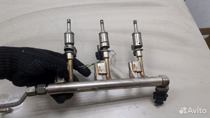 Форсунка топливная Ford Focus 3, 2017