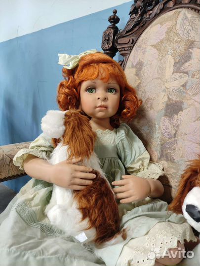 Коллекционная кукла из фарфора от Pamela Erff