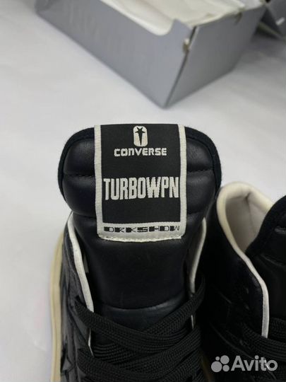 Rick owens 10 converse turbowpn в наличии