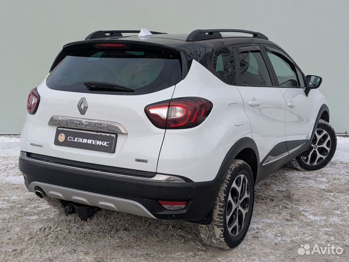 Renault Kaptur 2.0 AT, 2018, 82 000 км