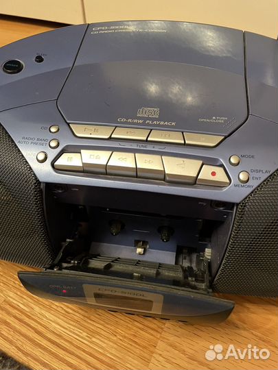 Магнитола sony cfd s100l