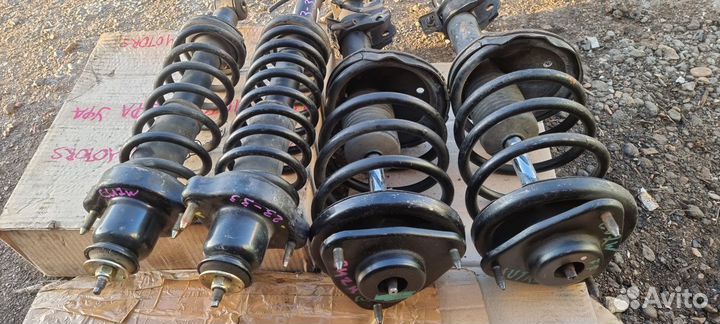 Mitsubishi Cedia Airtrek Lancer стойки пружины всб