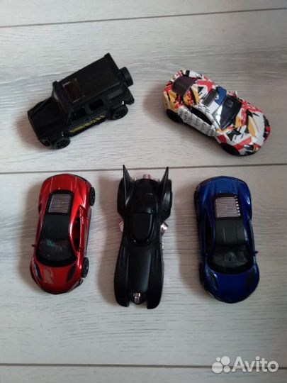 Инерционная машинка