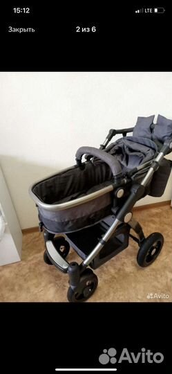 Коляска 3 в 1