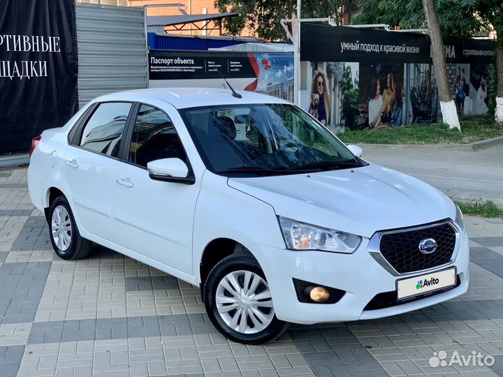 Datsun on-DO 1.6 МТ, 2020, 68 000 км