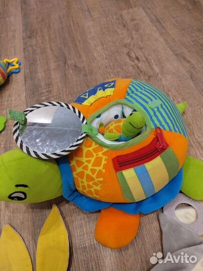 Развивающие игрушки для малышей