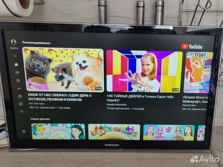 Телевизор samsung smart TV 22