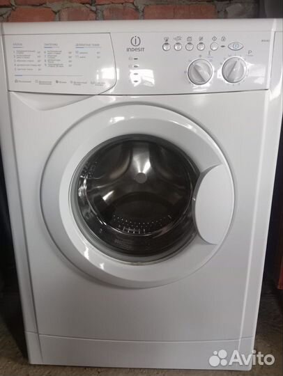 Стиральная машина indesit