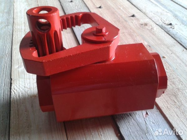 Кран шаровый для компрессора ду 50х70