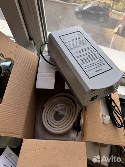 Матрас противопролежневый с компрессором