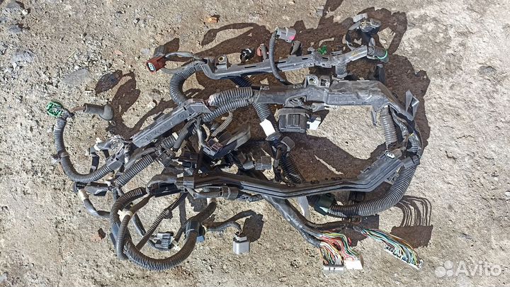 Коса на двигатель L15A